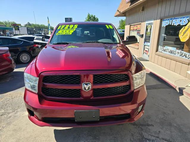 ram ram 1500 pickup 2018 1C6RR7KGXJS257535 image ram ram 1500 pickup 2018 1C6RR7KGXJS257535 image